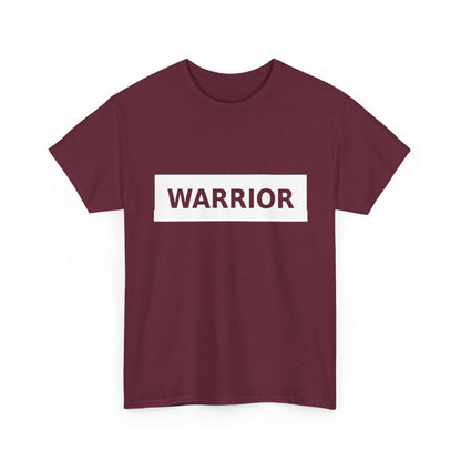 Warrior Box Logo Graphic Tee