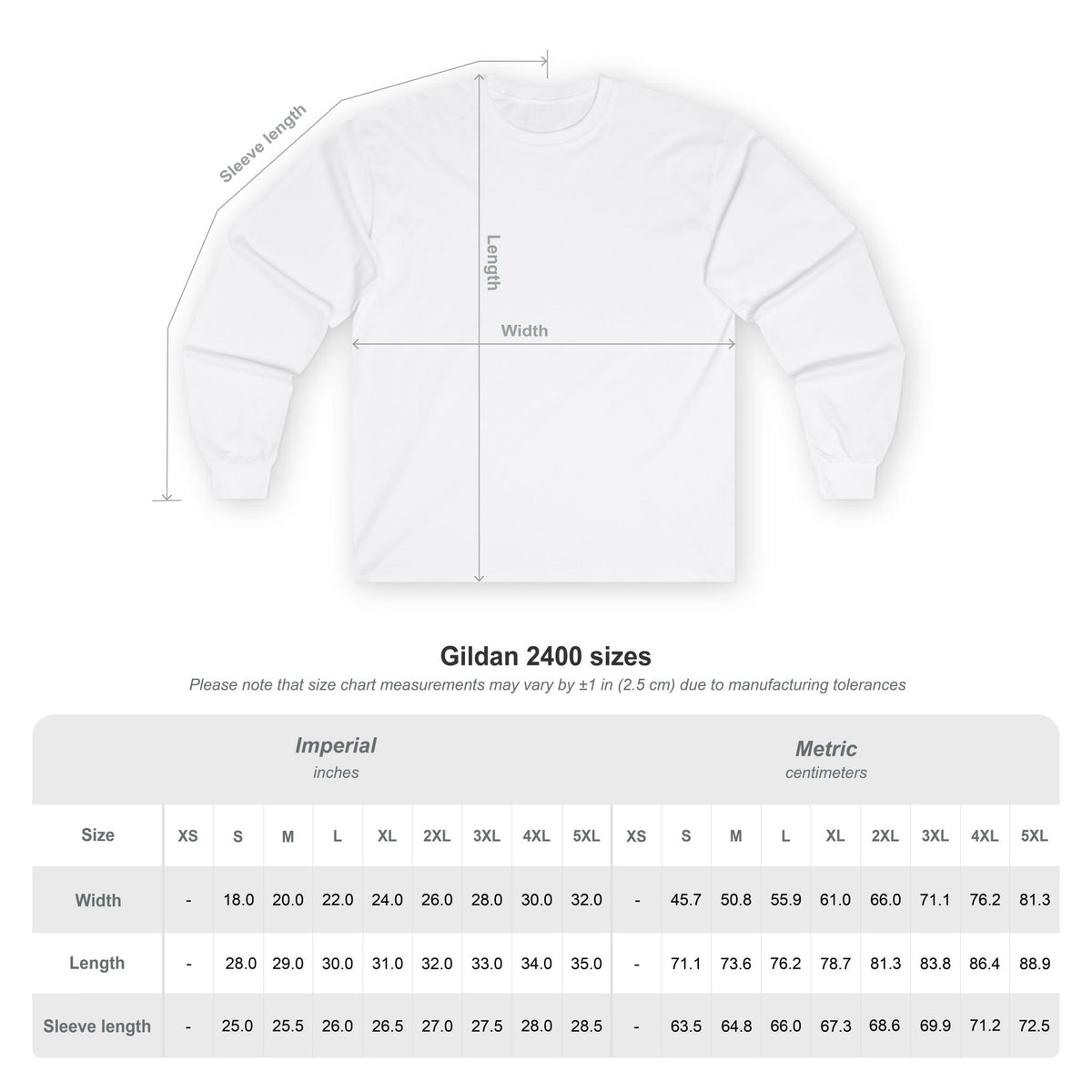 Faith Over Fear Long-Sleeve Tee