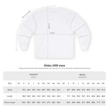 Faith Over Fear Long-Sleeve Tee