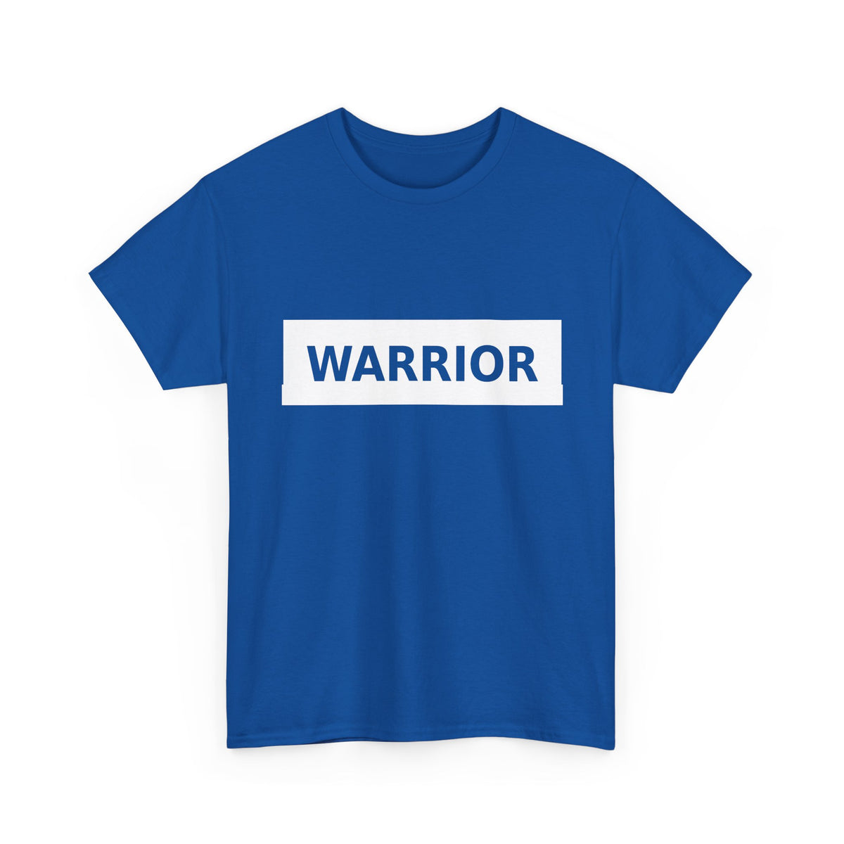Warrior Box Logo Graphic Tee