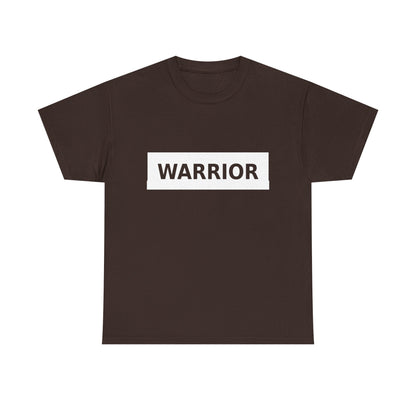 Warrior Box Logo Graphic Tee