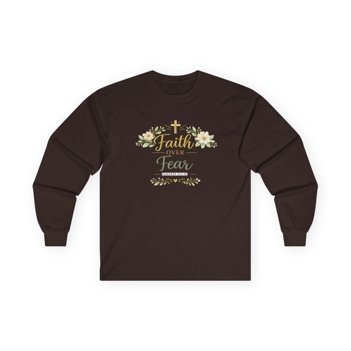 Faith Over Fear Long-Sleeve Tee