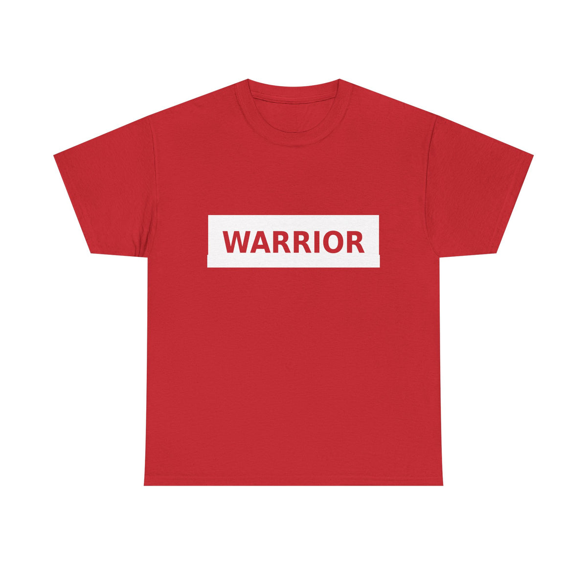 Warrior Box Logo Graphic Tee