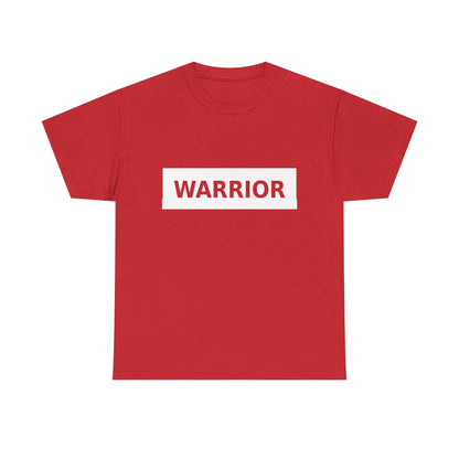Warrior Box Logo Graphic Tee