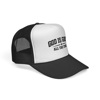 God Is Good All the Time Trucker Cap