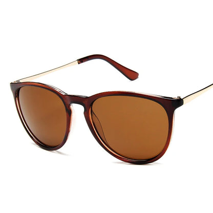Round-Frame Sunglasses