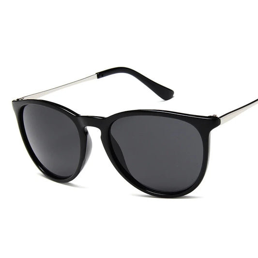 Round-Frame Sunglasses