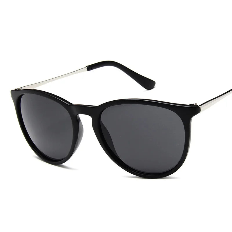 Round-Frame Sunglasses