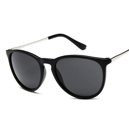 Round-Frame Sunglasses