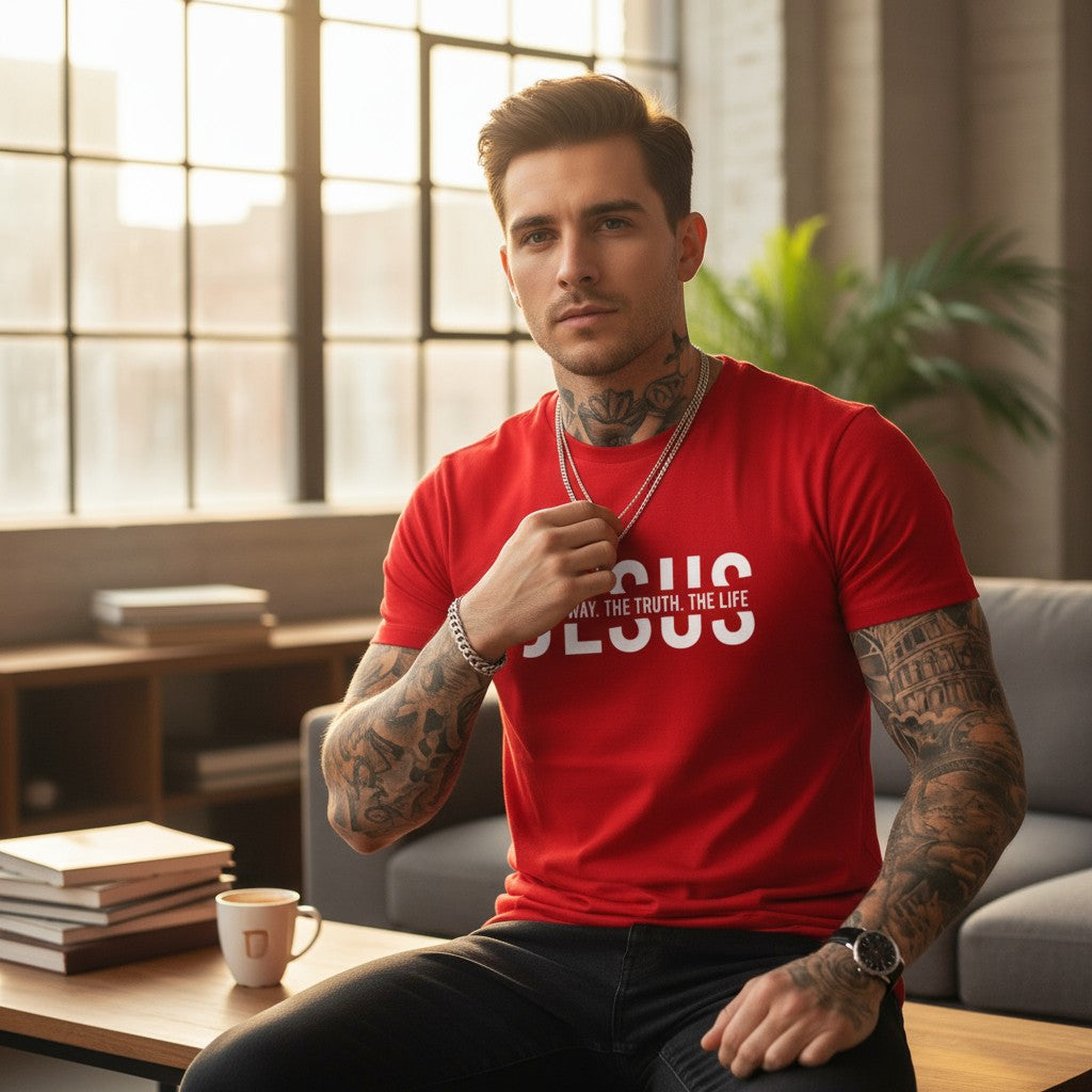 The Way Truth Life Tee