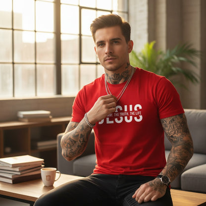 The Way Truth Life Tee