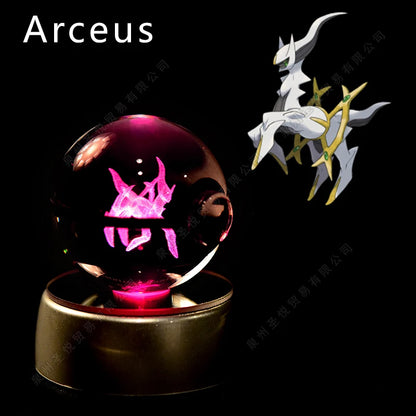 Pokemon Crystal Ball 3D