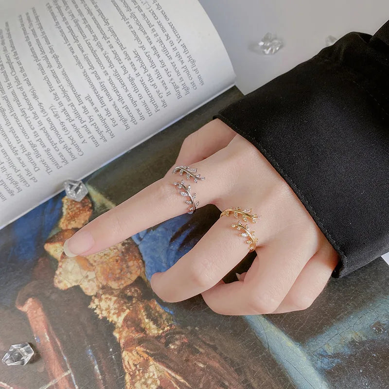 Goddess Adjustable Ring