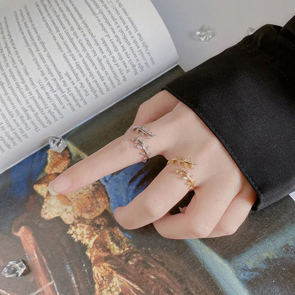 Goddess Adjustable Ring