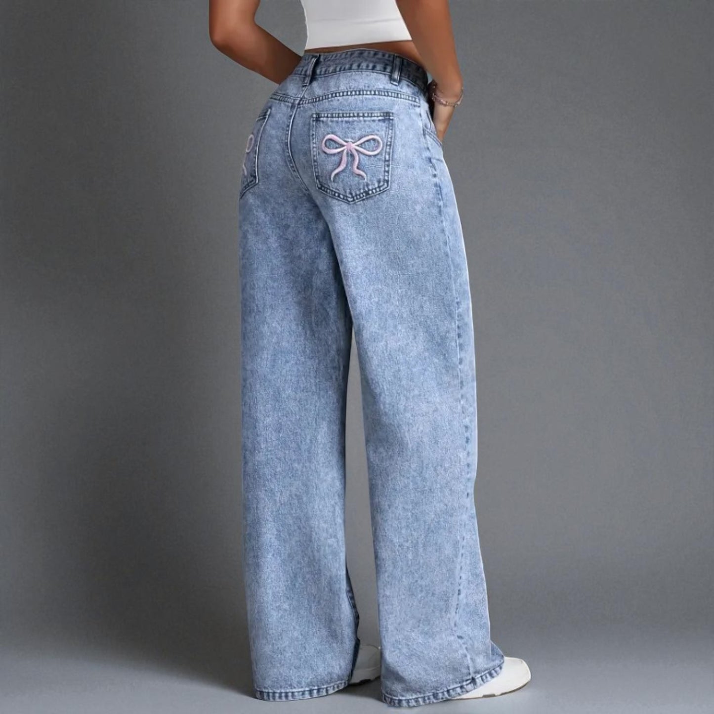 Aurora Bow Jeans