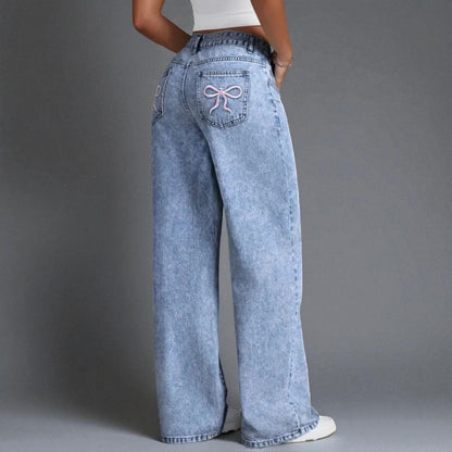 Aurora Bow Jeans