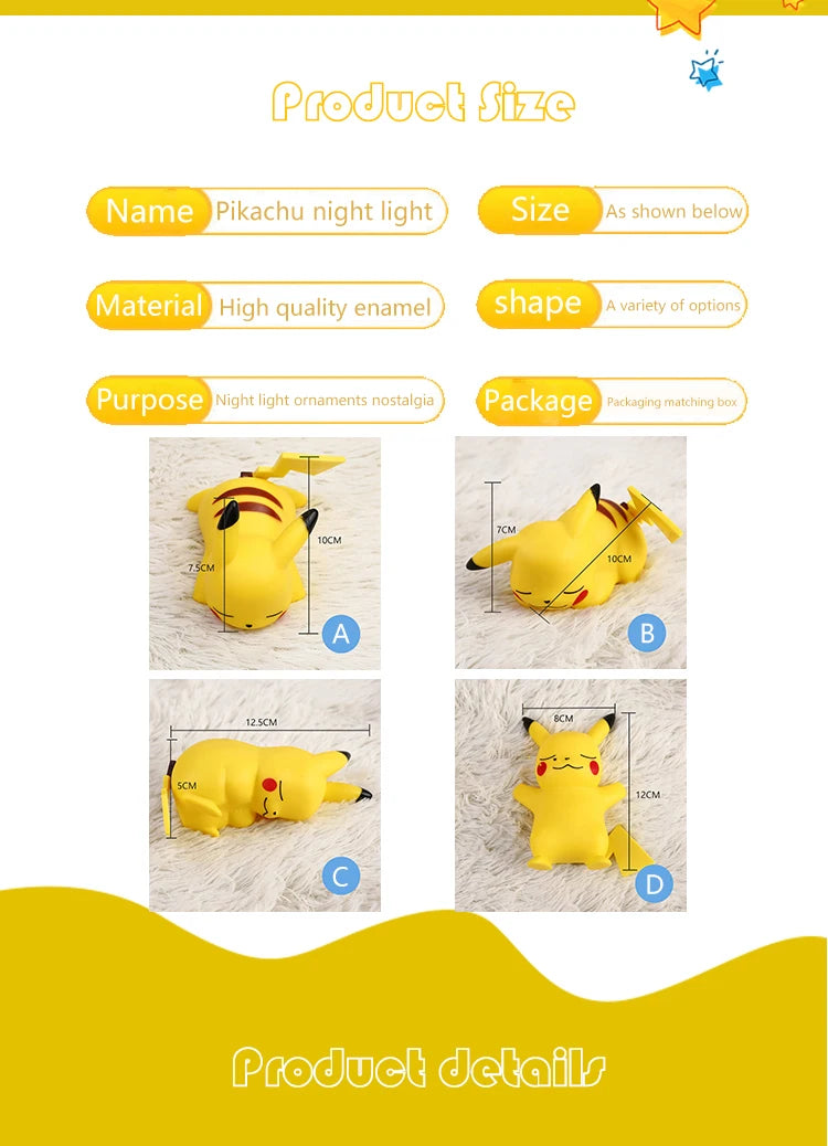 Pokemon Night Light