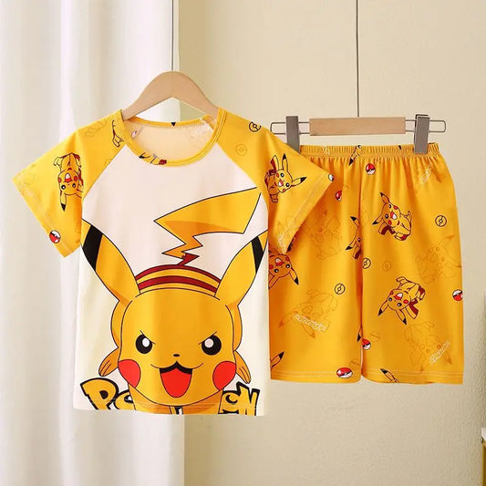 Kids Pikachu Pajamas