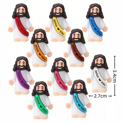 Mini Jesus Figurines