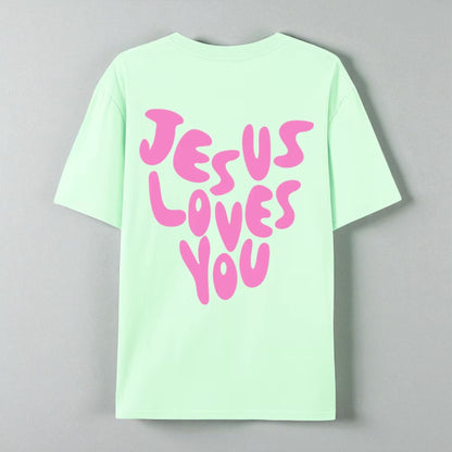 Faith & Fashion Oversize Tee