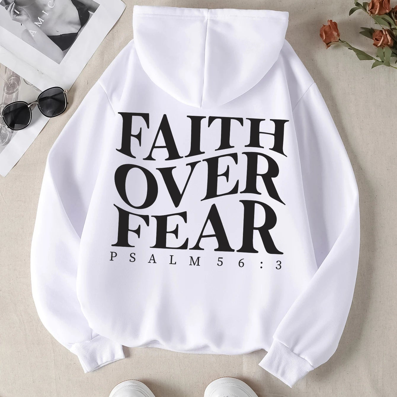 Faith Over Fear Hoodie