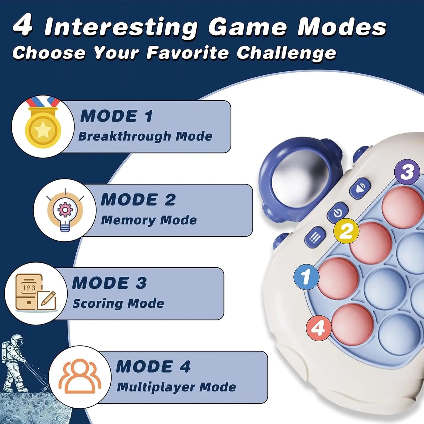 Kids Bubble Pop Game