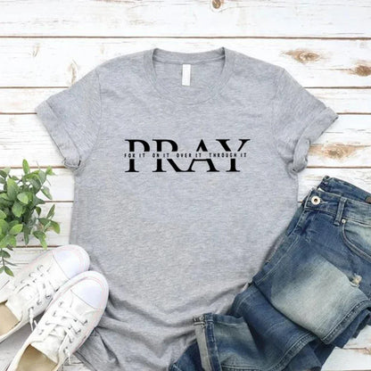 Pray Graphic Tee