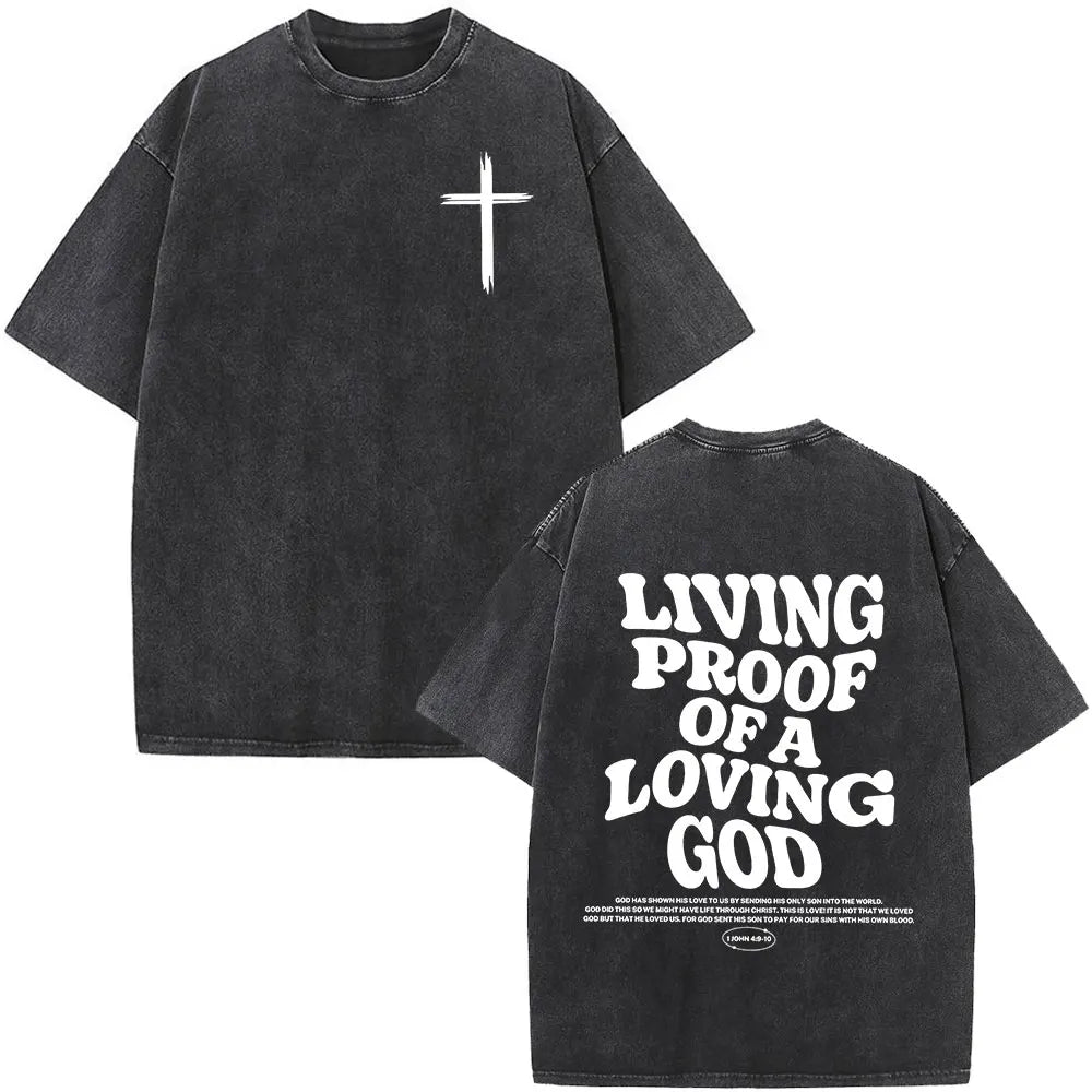 Scripture Washed Shirt