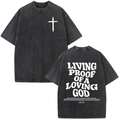 Scripture Washed Shirt