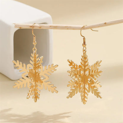 Christmas Tree Pendant Earrings
