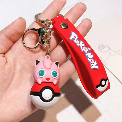 Pokéball Character Keychains & Sets