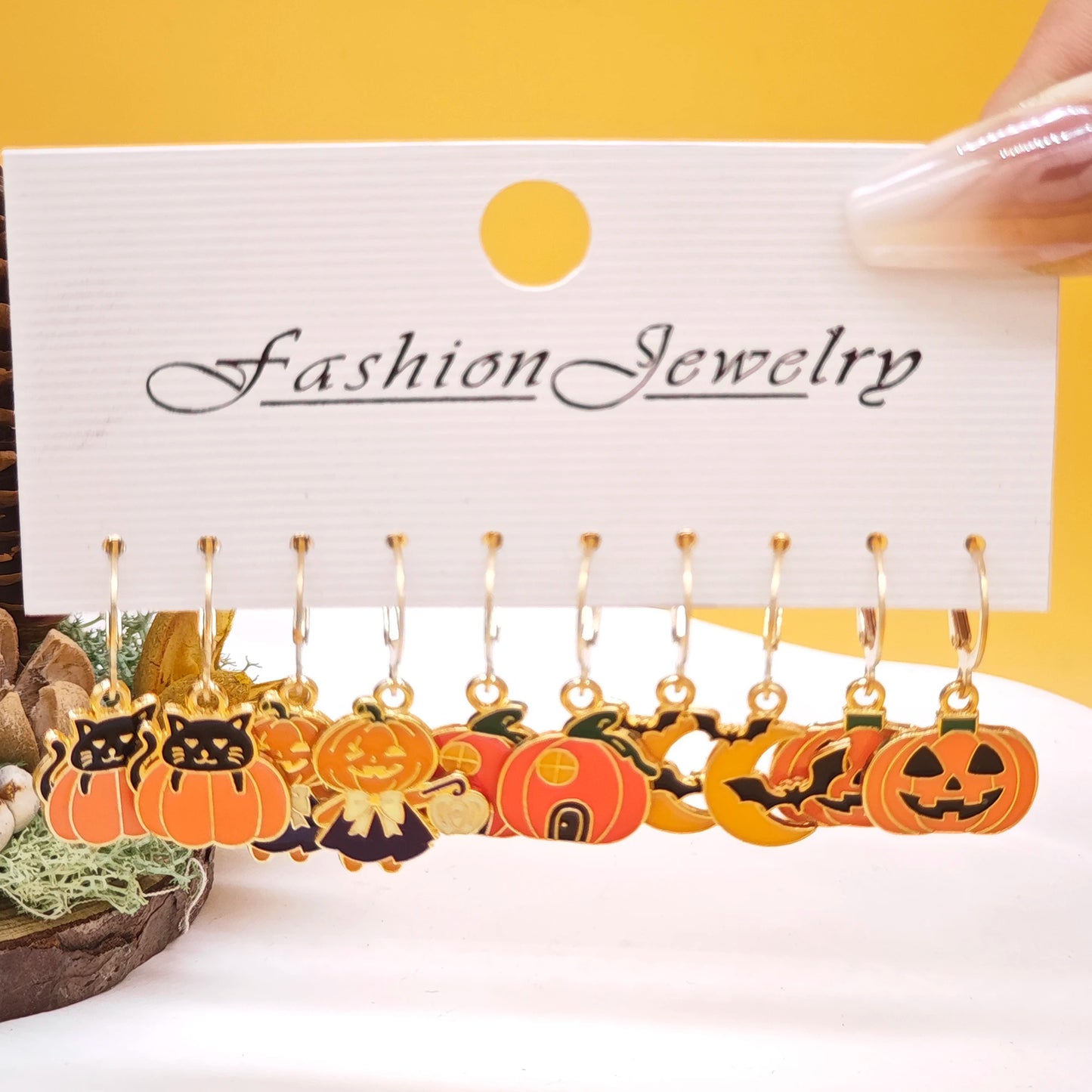 Fright & Fun Earrings