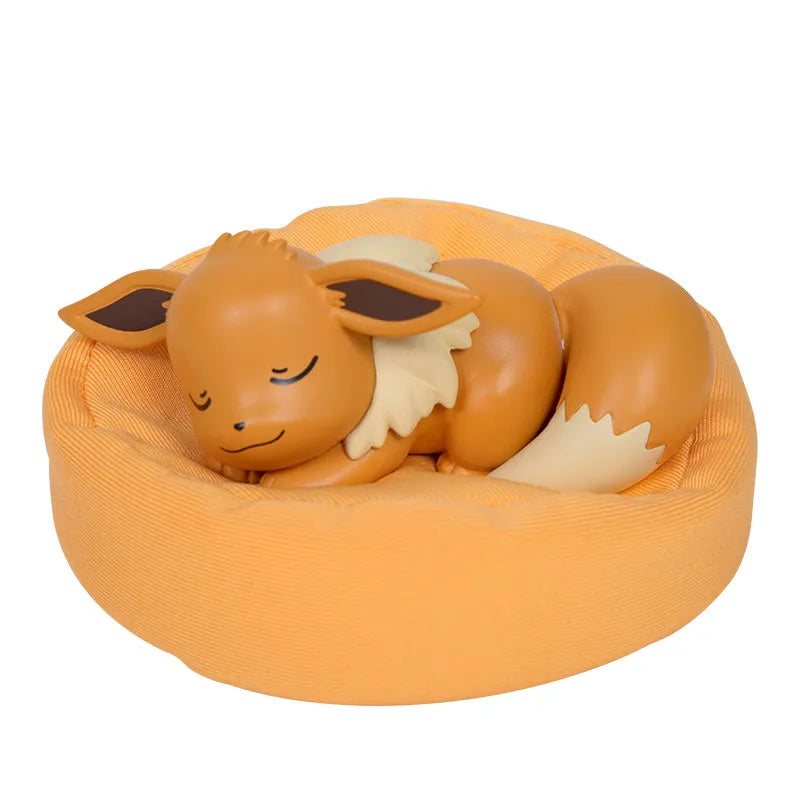 Sleeping Pokémon Figures & Eevee Blind Boxes