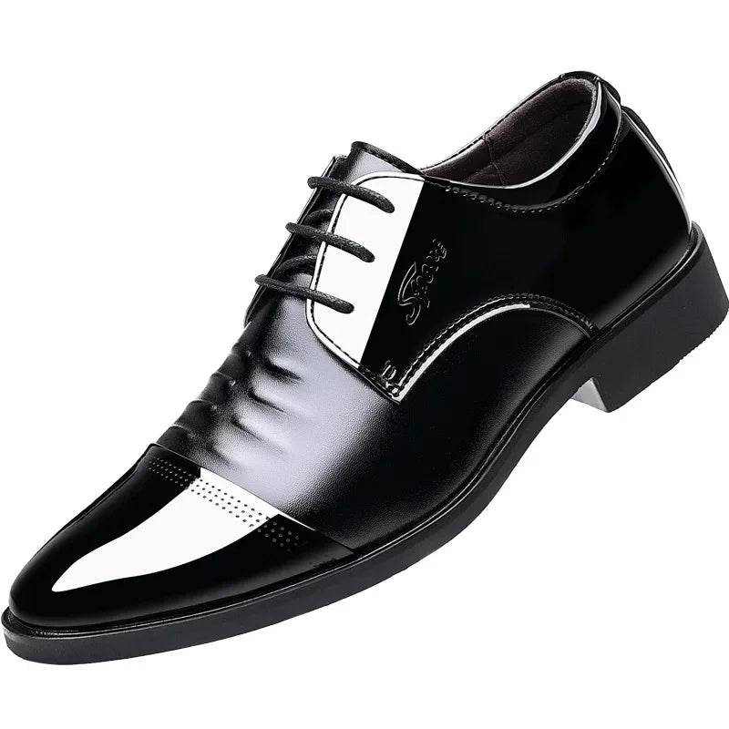 Regency Noir Oxfords