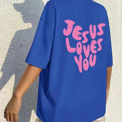 Faith & Fashion Oversize Tee