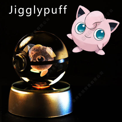 Pokemon Crystal Ball 3D