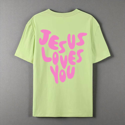 Faith & Fashion Oversize Tee