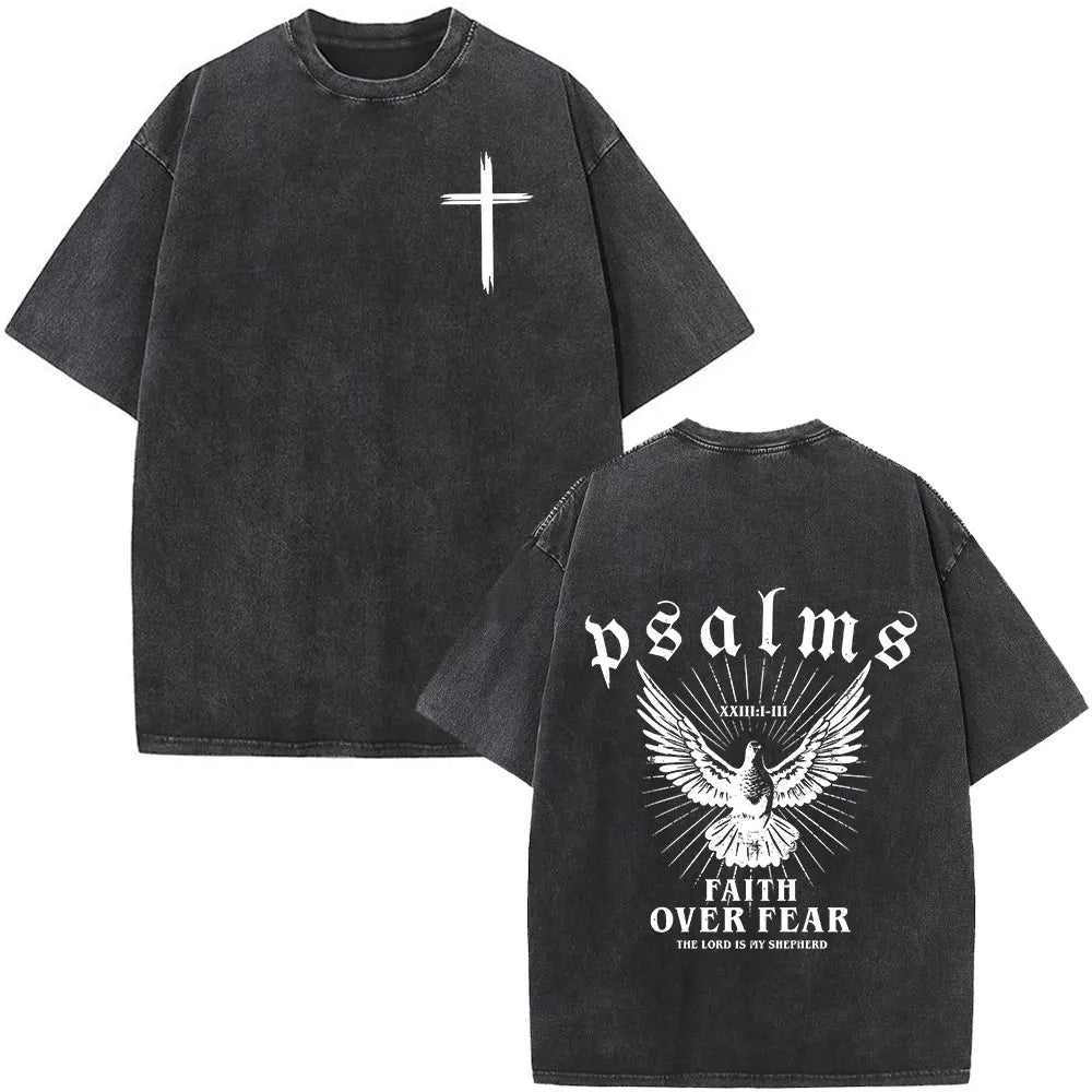 Scripture Washed Shirt