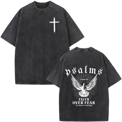 Scripture Washed Shirt