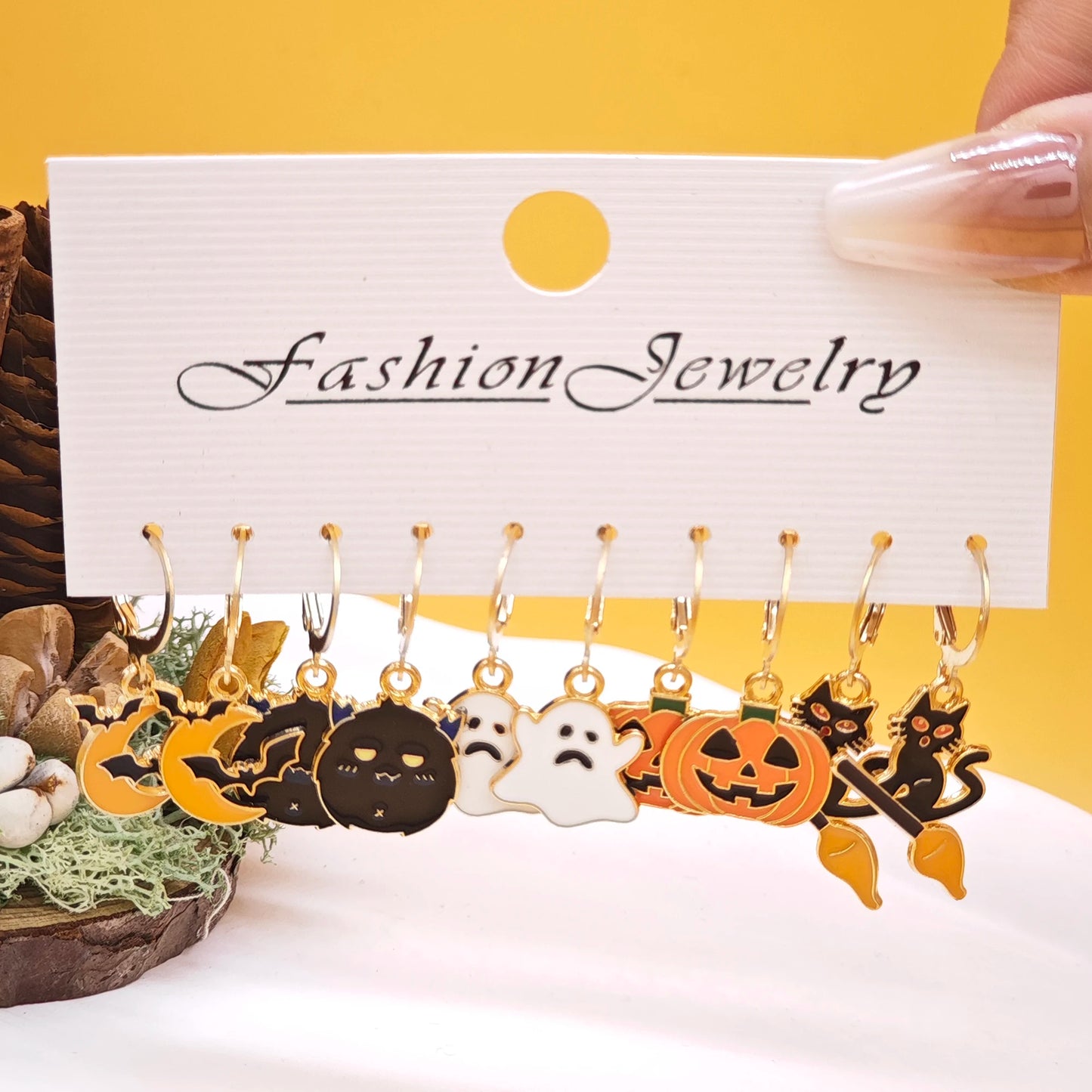 Fright & Fun Earrings
