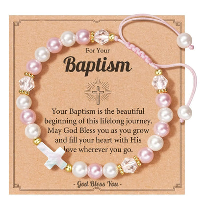 Baptism & Blessings Charm Bracelet