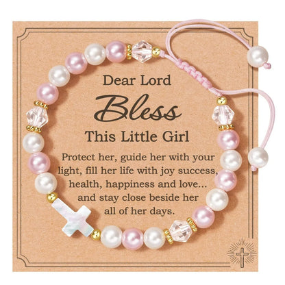 Baptism & Blessings Charm Bracelet
