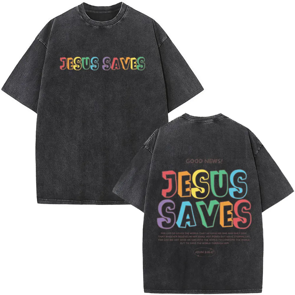 Scripture Washed Shirt