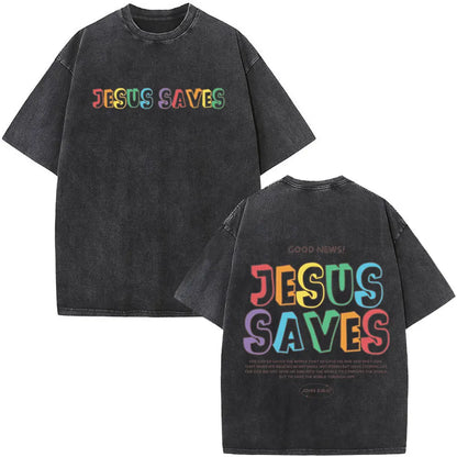 Scripture Washed Shirt