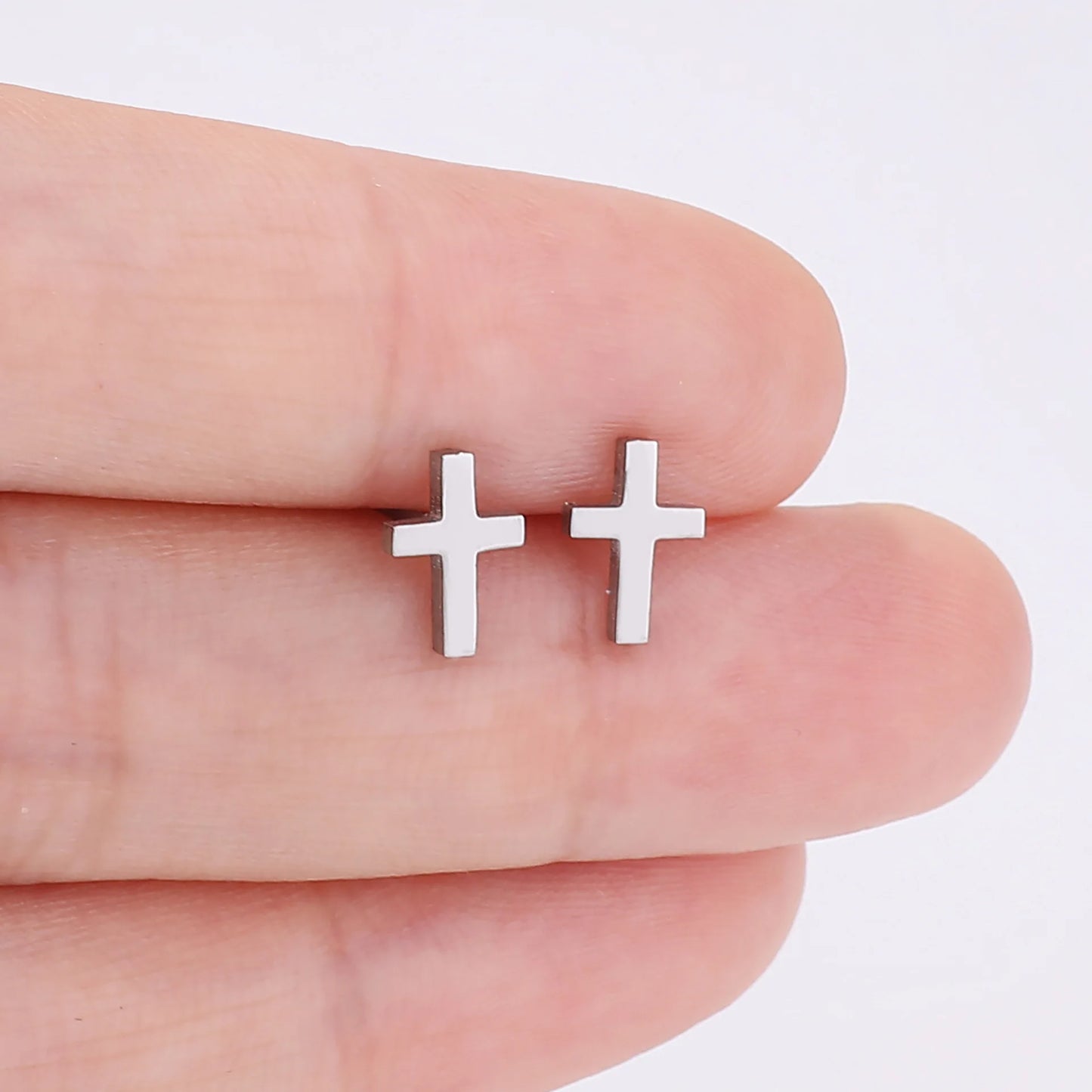 Cross Earrings