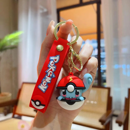 Pokéball Keychains — Four Character Collection