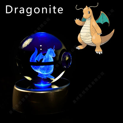 Pokemon Crystal Ball 3D