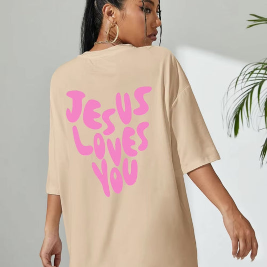 Faith & Fashion Oversize Tee