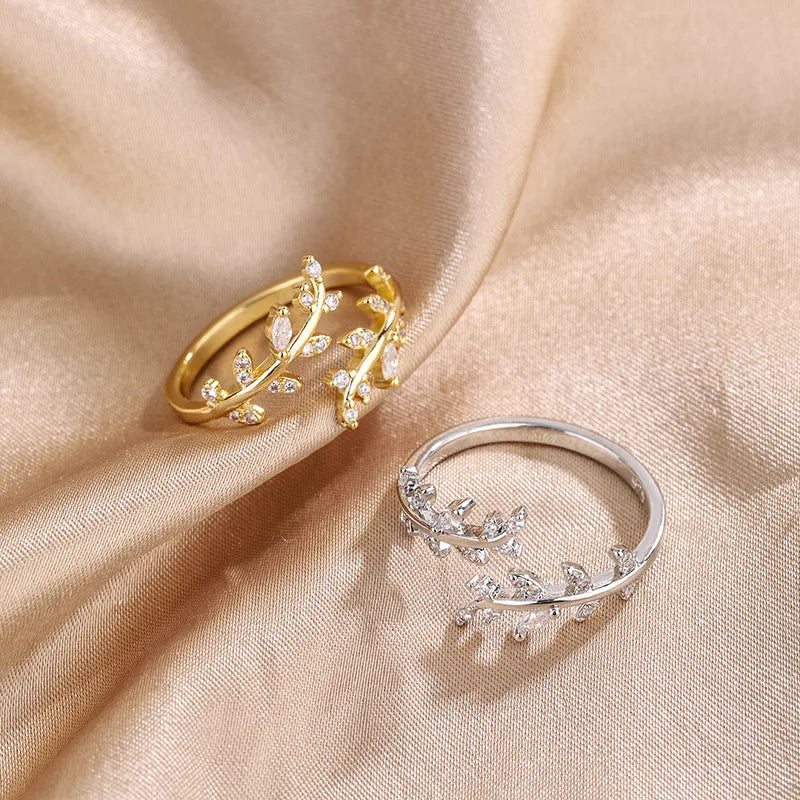 Goddess Adjustable Ring