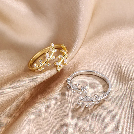 Goddess Adjustable Ring